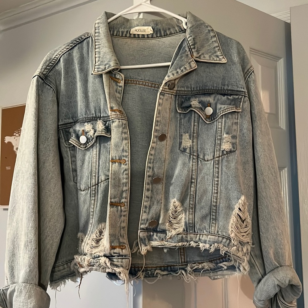 Roolee jean jacket